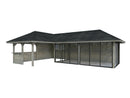 Palmako Bianca 33,2 m2 Set 221 Slide