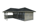 Palmako Bianca 24,9 m2 Set 222 Slide