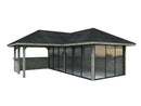 Palmako Bianca 24,9 m2 Set 223 Slide