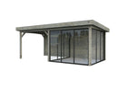 Palmako Lenna 16,6 m2 Set 406 Slide