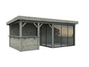 Palmako Lenna 16,6 m2 Set 407 Slide