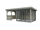 Palmako Lenna 16,6 m2 Set 408 Slide