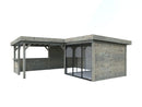 Palmako Lenna 24,9 m2 Set 409 Slide