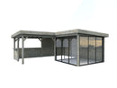 Palmako Lenna 24,9 m2 Set 410 Slide
