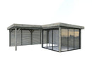 Palmako Lenna 24,9 m2 Set 411 Slide