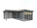 Palmako Lenna 24,9 m2 Set 414 Slide