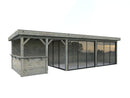 Palmako Lenna 24,9 m2 Set 419 Slide