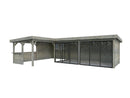Palmako Lenna 33,2 m2 Set 420 Slide