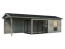 Palmako Amanda 17,1+7,8 m2 Slide