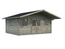 Palmako Gartenhaus Helena 18,6 m² aus Holz, 70 mm
