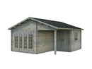 Palmako Roger 21,9+5,2 m2 mit Sektionaltor