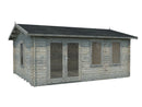 Palmako Gartenhaus Iris 19,1 m² aus Holz, 44 mm