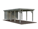 Palmako Karl 23,1 m2 mit Geräteraum