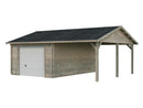 Palmako Roger 19,0+16,2 m2 mit Sektionaltor
