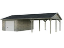 Palmako Roger 19,0+33,2 m2 mit Sektionaltor