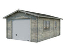 Palmako Roger 19,0 m2 mit Sektionaltor