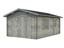 Palmako Roger 19,0 m2 mit Holztor