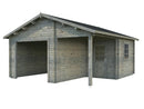 Palmako Roger 21,9+5,2 m2 ohne Tor