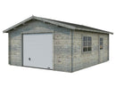 Palmako Roger 23,9 m2 mit Sektionaltor