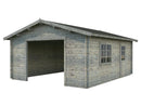 Palmako Roger 27,7 m2 ohne Tor
