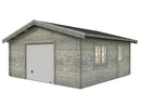 Palmako Roger 27,7 m2 mit Sektionaltor
