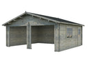 Palmako Roger 28,4 m2 ohne Tor