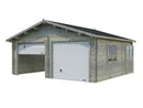 Palmako Roger 28,4 m2 mit Sektionaltor