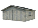 Palmako Roger 28,4 m2 mit Holztor