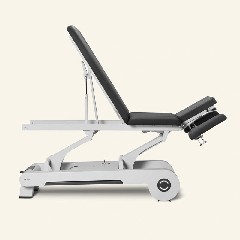 Soleni Massageliege N’Run 5S EVO Therapieliege elektrisch Physiotherapie SPA mit Heizung