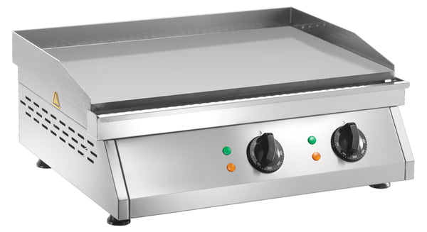 Locher Elektro-Grillplatte glatt LFT2L