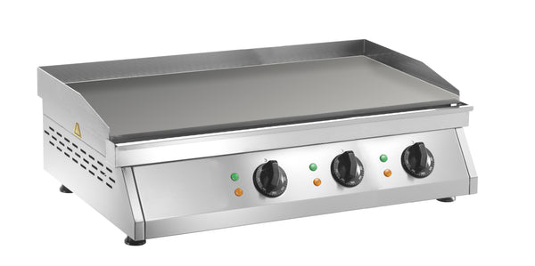 Locher Elektro-Grillplatte glatt LFT3L