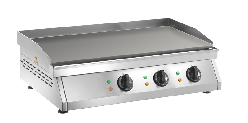 Locher Elektro-Grillplatte glatt LFT3L