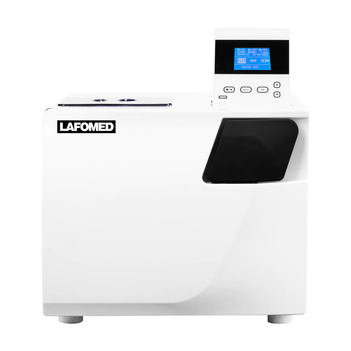 LAFOMED autoklav compact line lfss08ac mit drucker 8-l klasse-b medizinisch