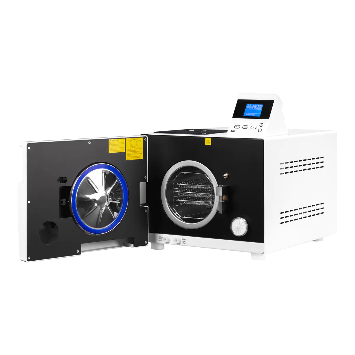 LAFOMED autoklav compact line lfss08ac mit drucker 8-l klasse-b medizinisch