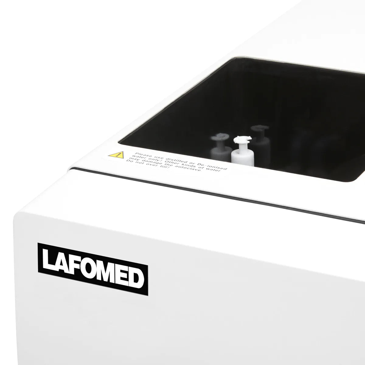 LAFOMED autoklav compact line lfss08ac mit drucker 8-l klasse-b medizinisch