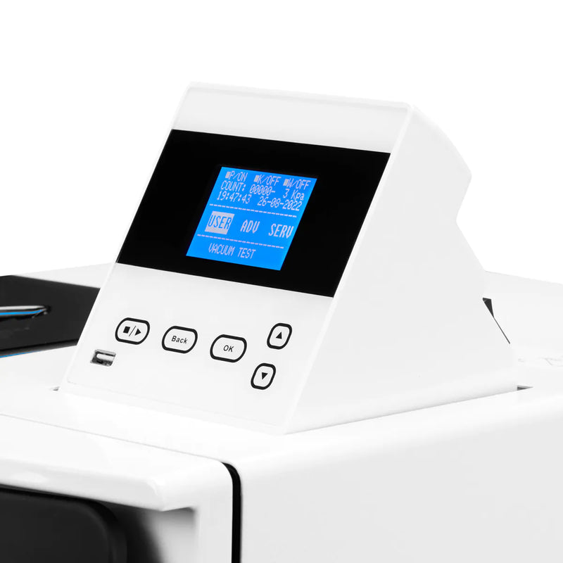 ACTIVESHOP Lafomed autoklav compact line lfss18ac mit drucker 18-l klasse-b medizinisch