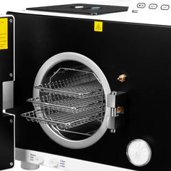 ACTIVESHOP Lafomed autoclave compact line lfss18ac with printer 18-l class-b medical – Vorschau 9