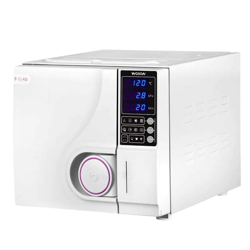 WOSON Autoklav New Tanco 12 L Typ D mit B-Klasse-Drucker medizinisch