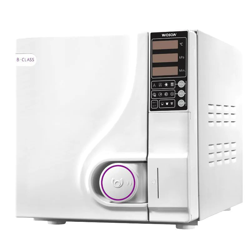 WOSON Autoklav New Tanco 12 L Typ D mit B-Klasse-Drucker medizinisch