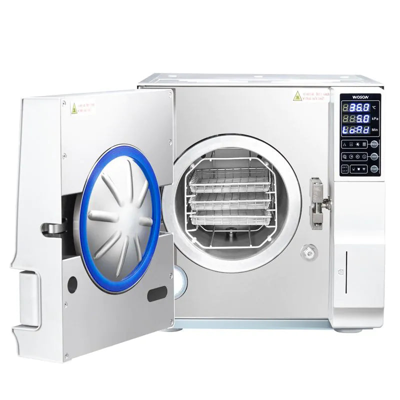 WOSON Autoklav New Tanco 12 L Typ D mit B-Klasse-Drucker medizinisch