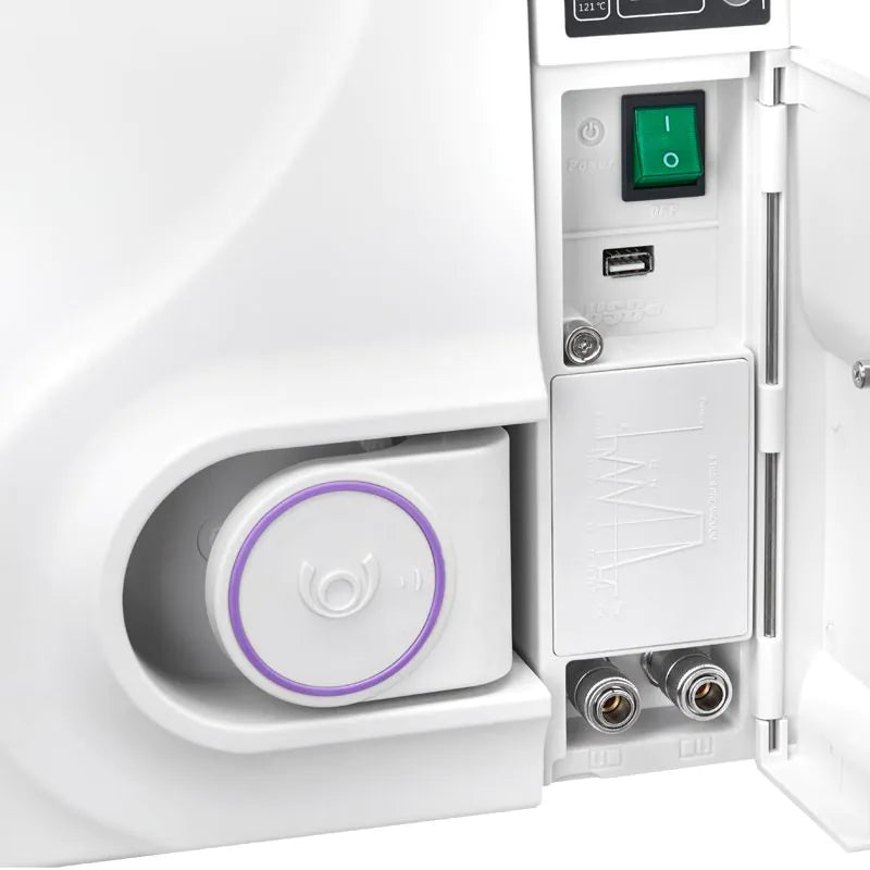 WOSON Autoklav New Tanco 12 L Typ D mit B-Klasse-Drucker medizinisch