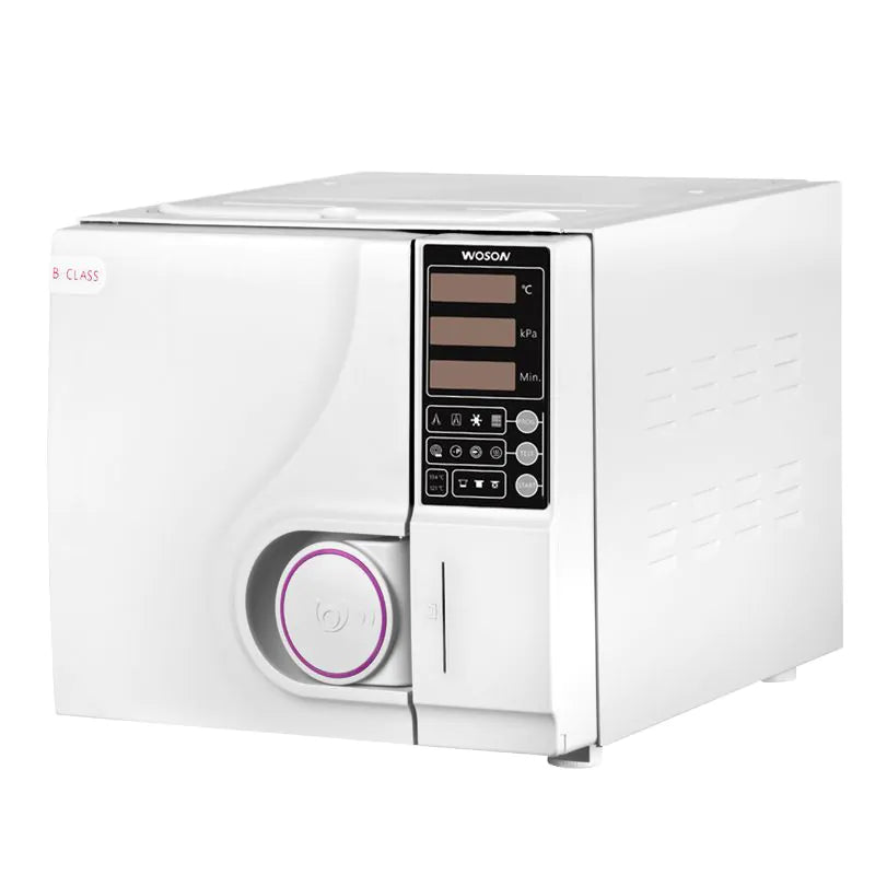 WOSON Autoklav New Tanco 12 L Typ D mit B-Klasse-Drucker medizinisch