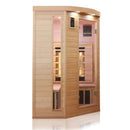 Tronitechnik Infrarotkabine LAKEFIELD 3 140x140 Dual-Therm