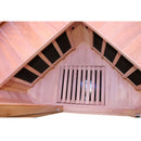Tronitechnik Infrarotkabine LAKEFIELD 3 140x140 Dual-Therm