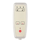 ACTIVESHOP Spa-kosmetikliege azzurro 805 1 motoren vwenge/latte mit heizung