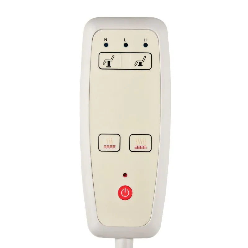 ACTIVESHOP Spa-kosmetikliege azzurro 805 1 motoren vwenge/latte mit heizung