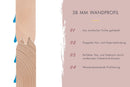 Karibu Gartensauna "Saunahaus Hytti 6" mit Vorraum 5 Personen Natur ohne Ofen