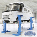 Twinbusch LKW Hebebühne Radgreifanlage 6 Stck - 45 t