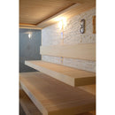 Mazur MUE-1240 Trockensauna mit HARVIA-Ofen 12 kW 300 x 200 x 210 cm