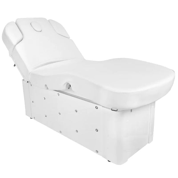 ACTIVESHOP Spa-kosmetikliege azzurro krystal 370-3 4 motoren weiss beheizbar
